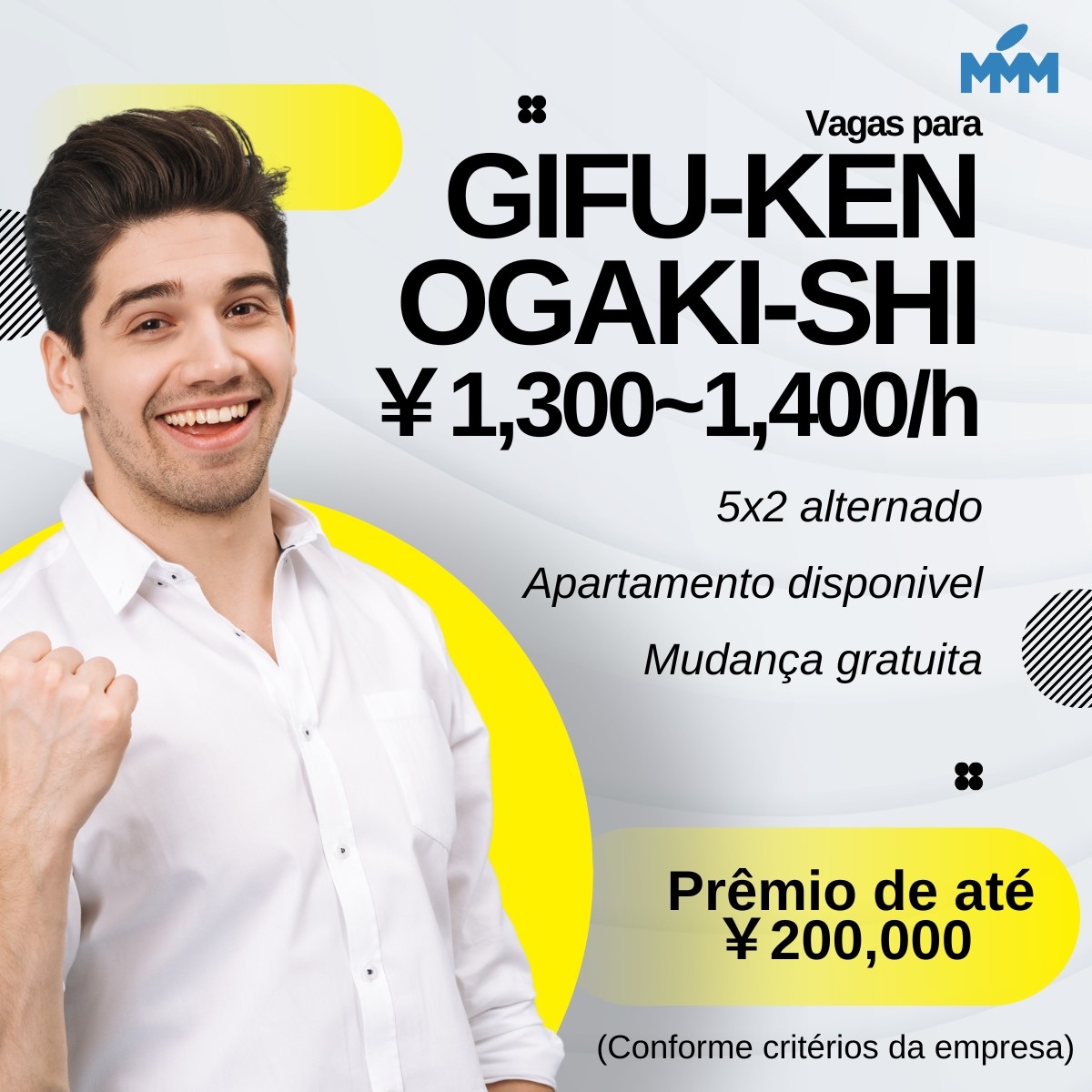 VAGAS PARA GIFU-KEN OGAKI-SHI