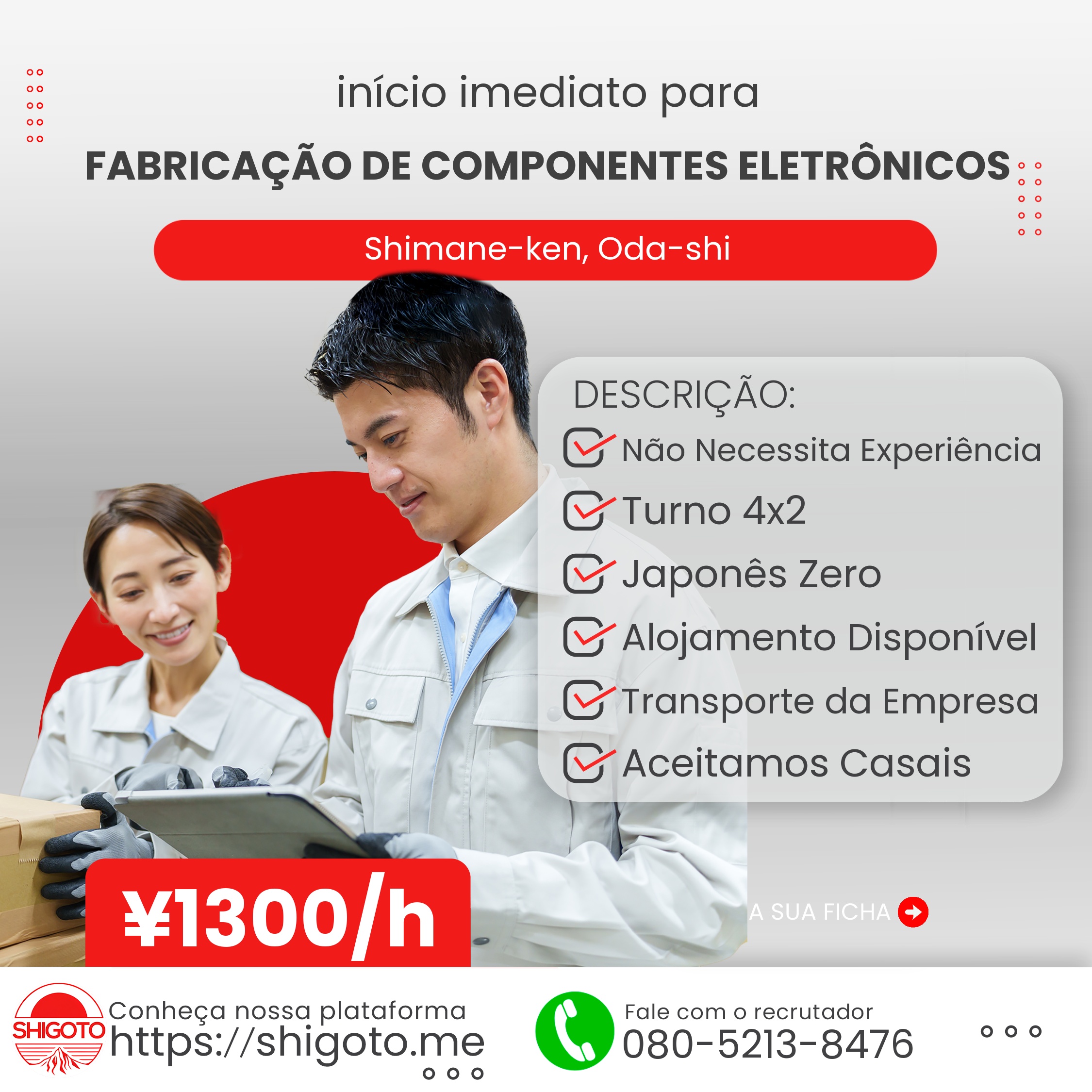 Fabricação de Componentes Eletrônicos