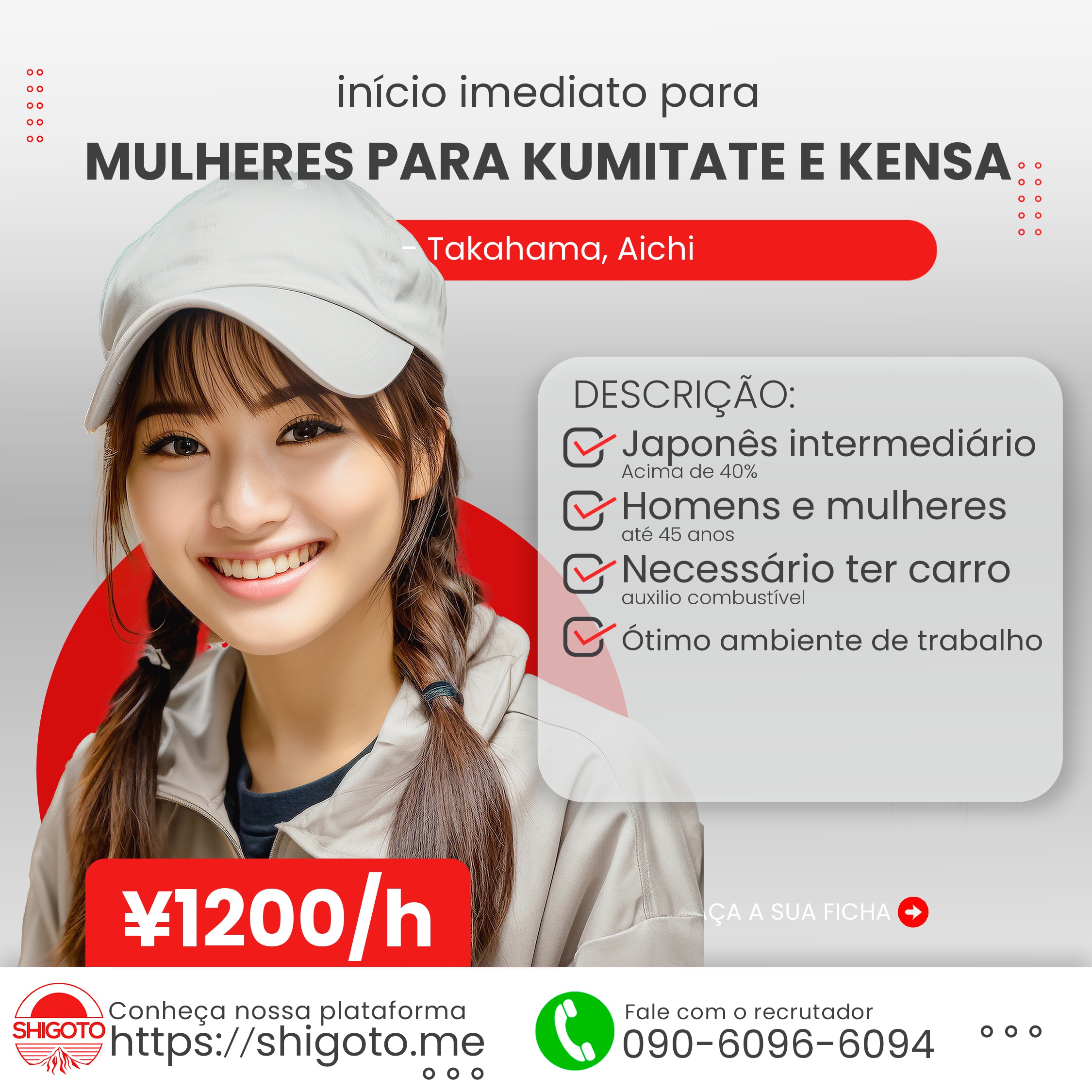 Mulheres p/ Takahama 2 Kotai ou Hirukin