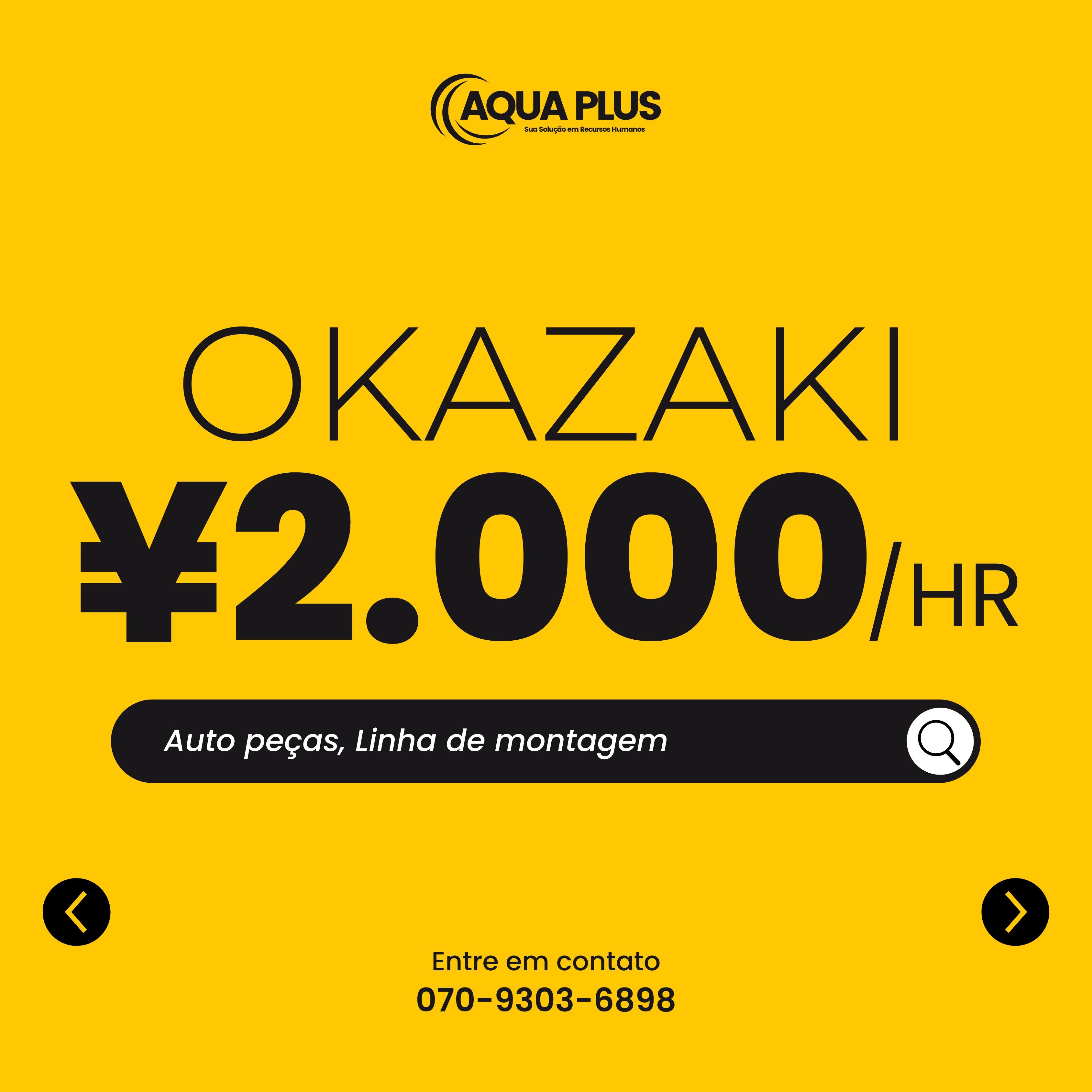 AUTOPEÇAS AICHI OKAZAKI