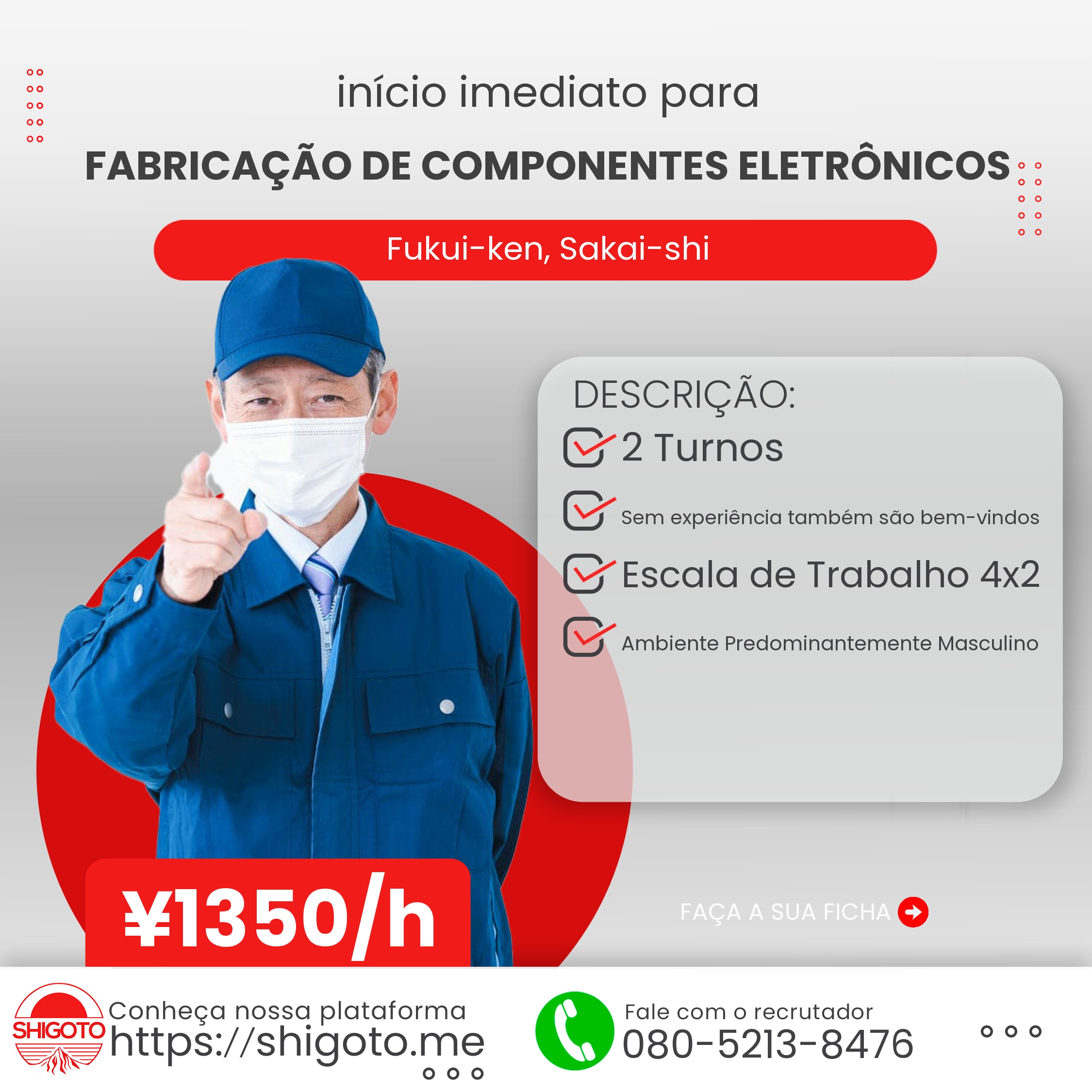 Fabricação de Componentes Eletrônicos