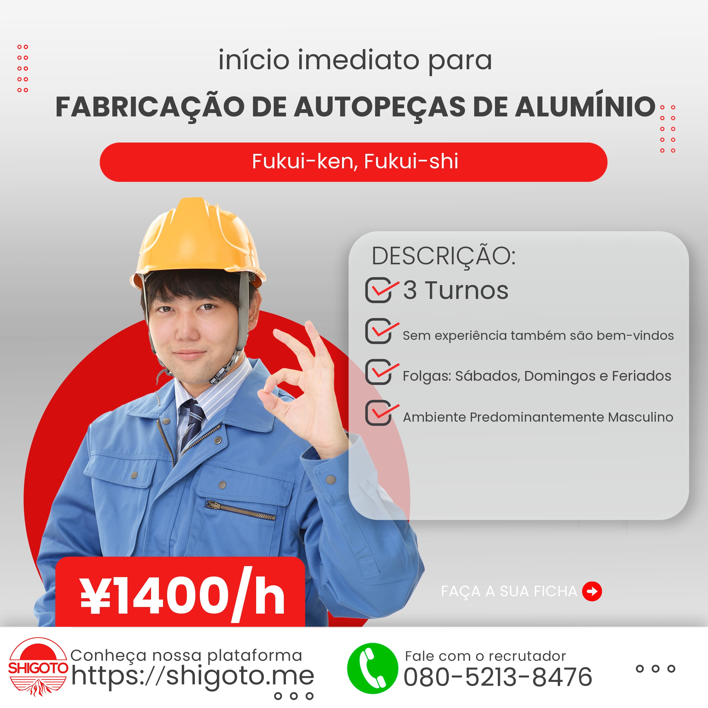 Fabricação de Autopeças de Alumínio