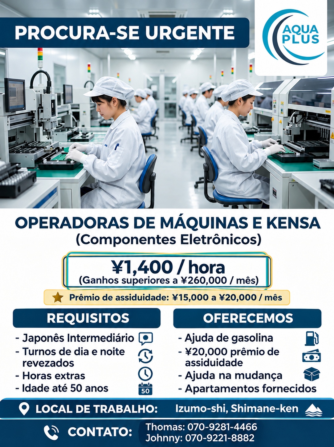 Operador de Maquinas