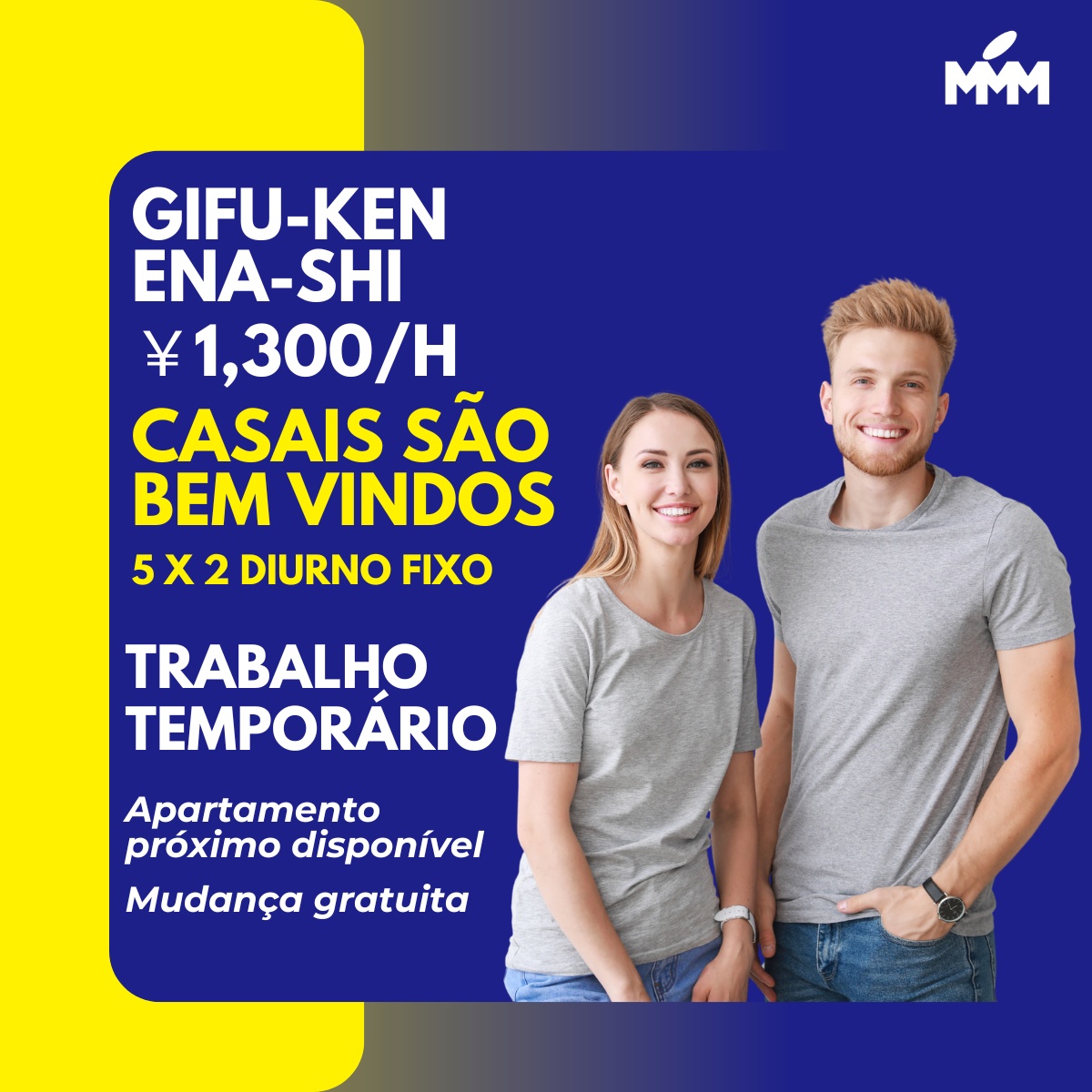 VAGAS PARA GIFU-KEN ENA-SHI