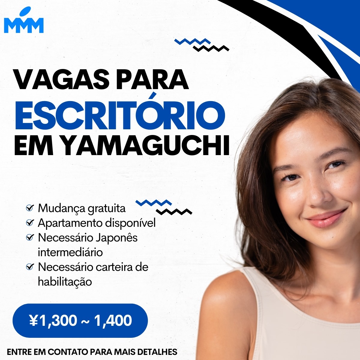 VAGAS PARA ESCRITÓRIO EM YAMAGUCHI-KEN HOFU-SHI