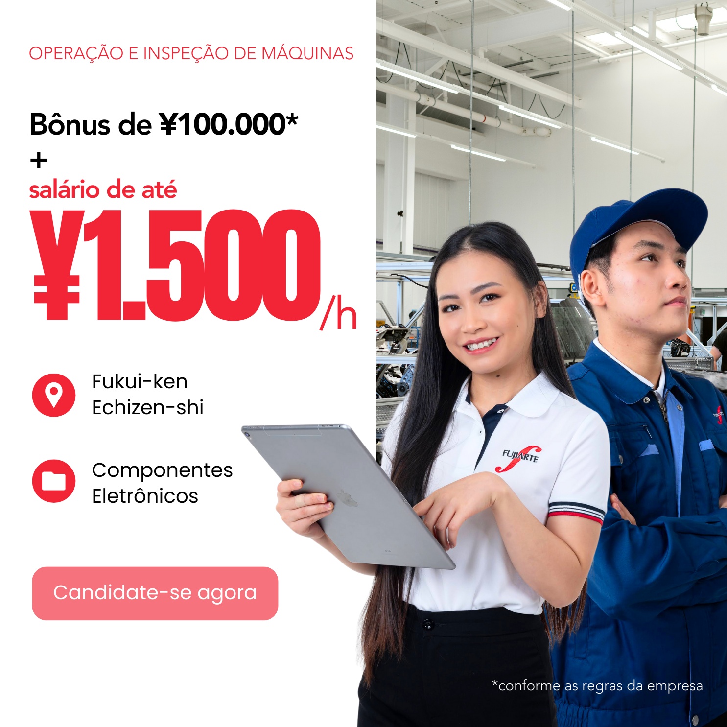 Componentes Eletrônicos – Sem Japonês (Fukui)