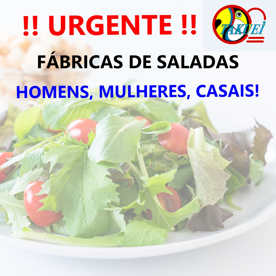 Serviço em Fábrica de Saladas