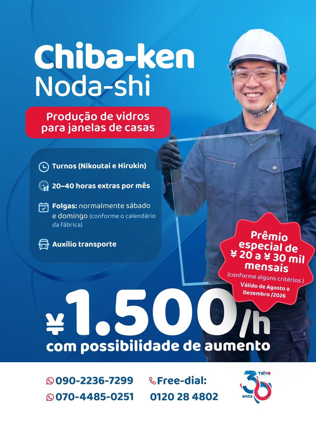 Fábrica de vidros