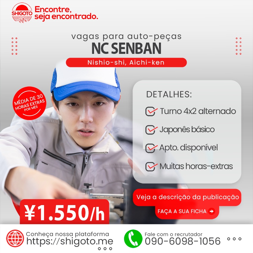 Autopeças NC Senban