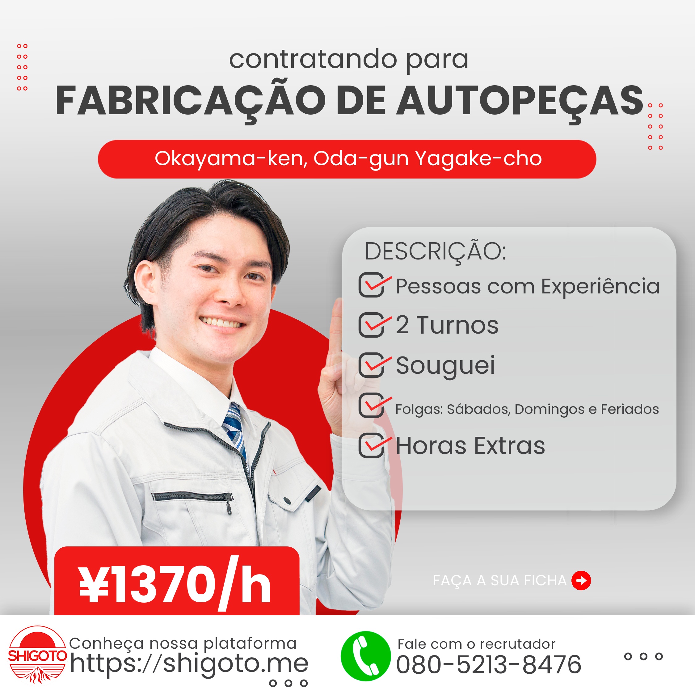 Fabricação de Autopeças