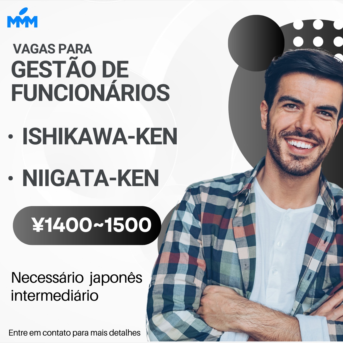Gestão de funcionários em Ishikawa e Niigata
