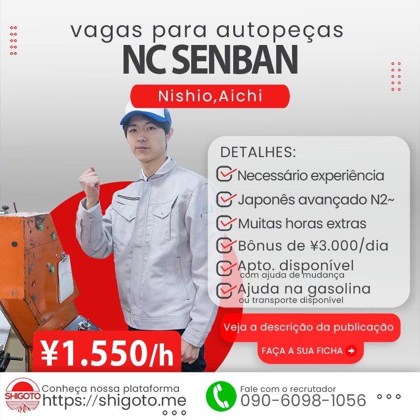 Autopeças NC Senban