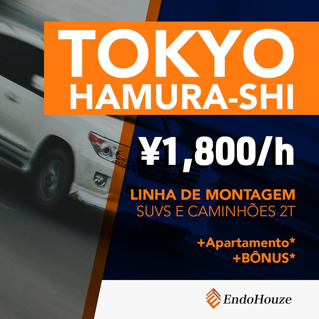 Vaga em Tokyo