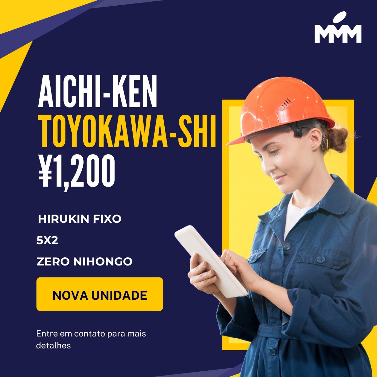 VAGAS PARA AICHI-KEN TOYOKAWA-SHI
