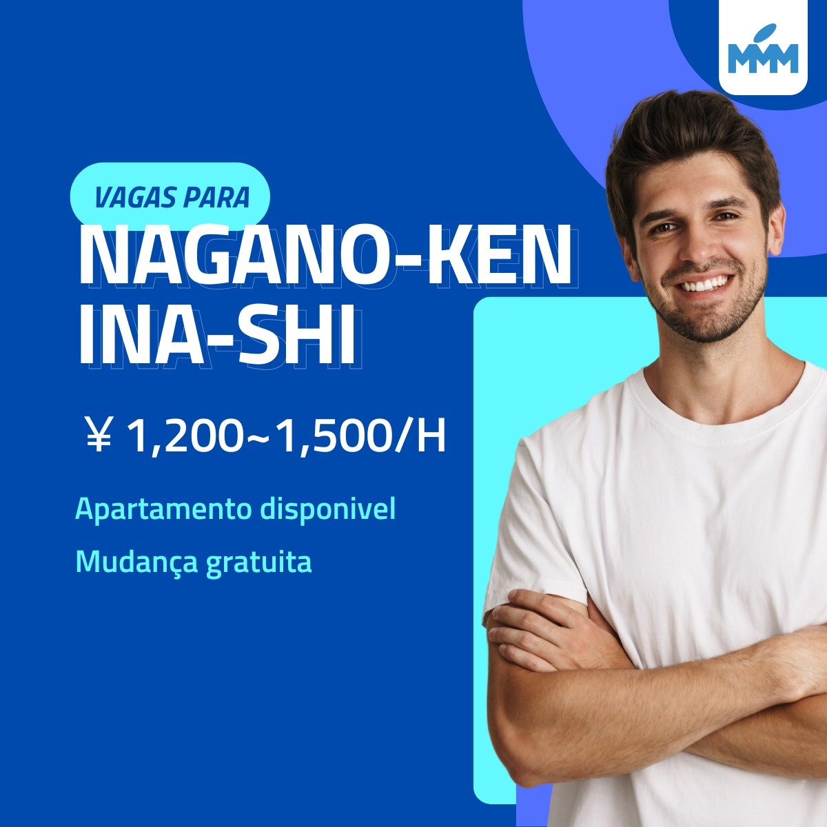 VAGAS PARA NAGANO-KEN INA-SHI