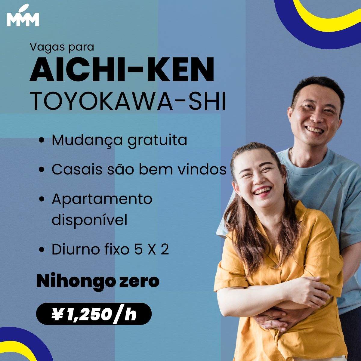 VAGAS PARA AICHI-KEN TOYOKAWA-SHI