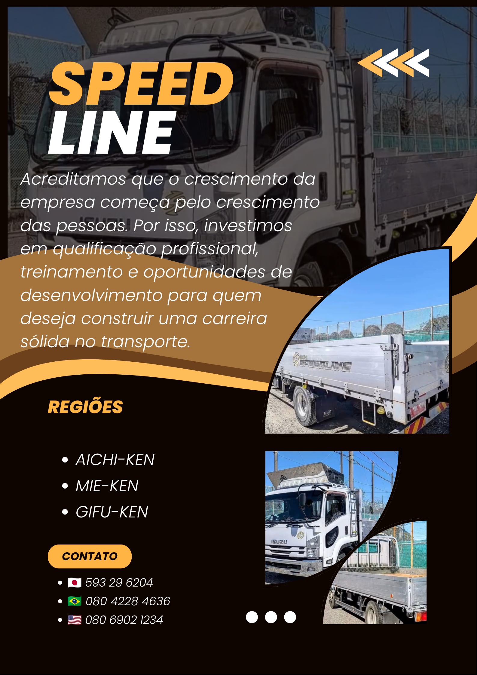 MOTORISTA DE CAMINHÃO