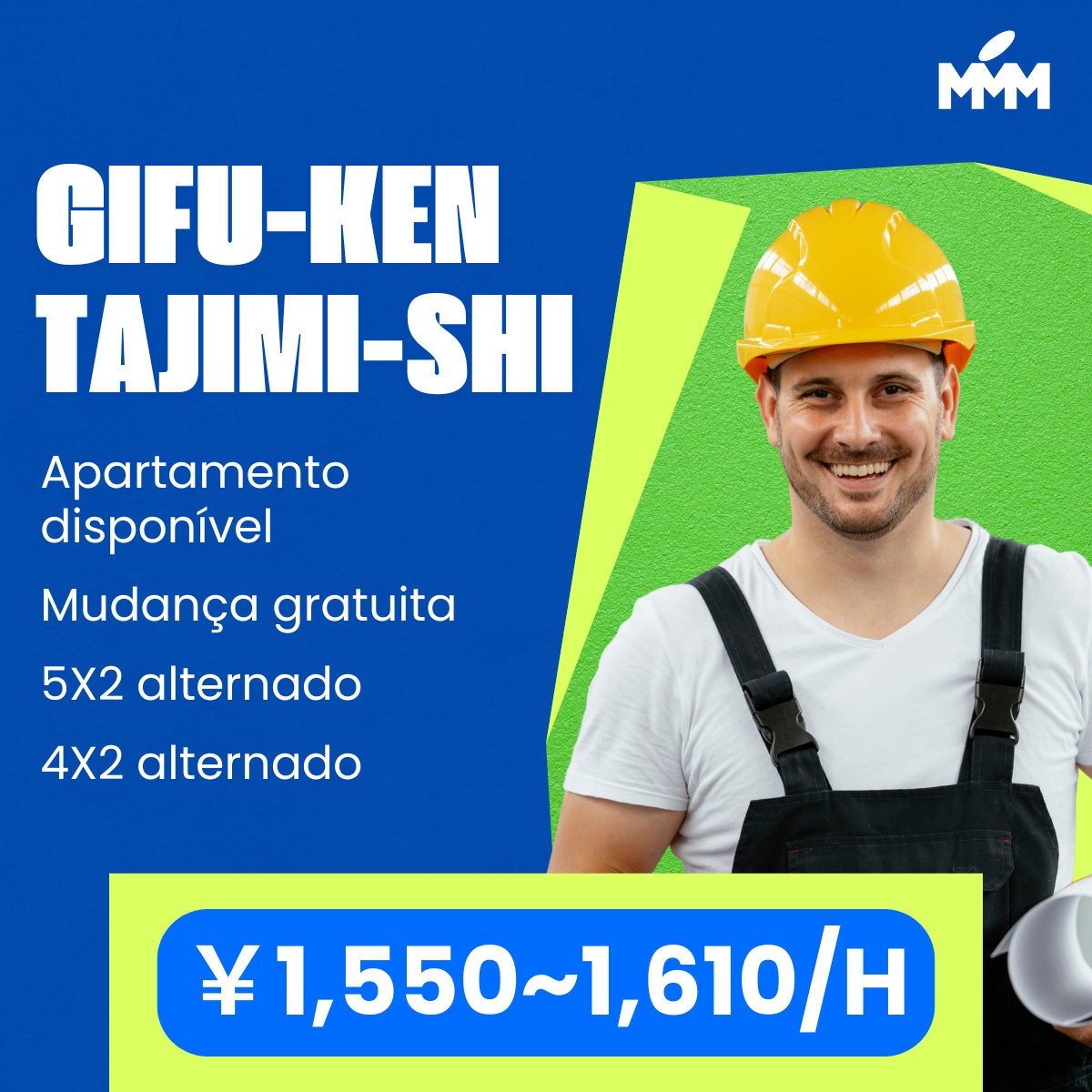 VAGAS PARA GIFU KEN TAJIMI SHI