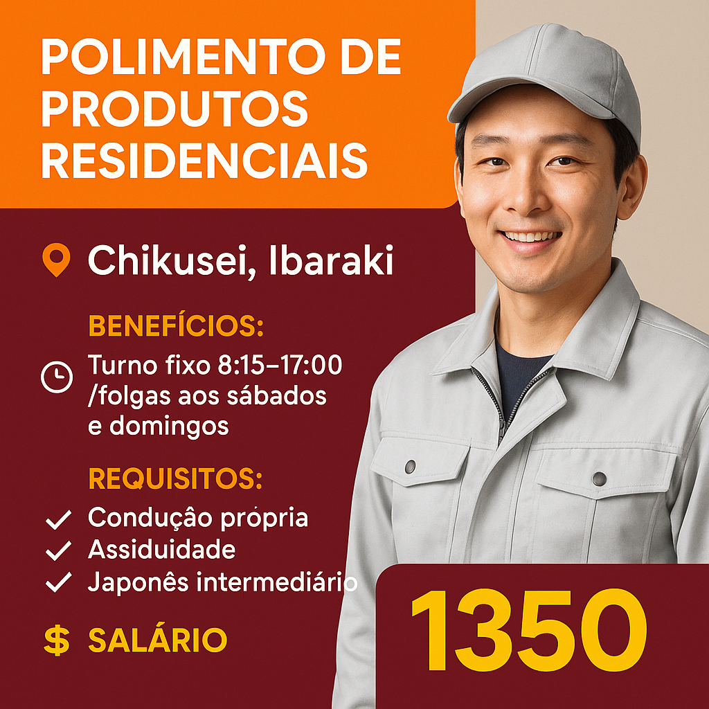 Polimento de produtos residenciais