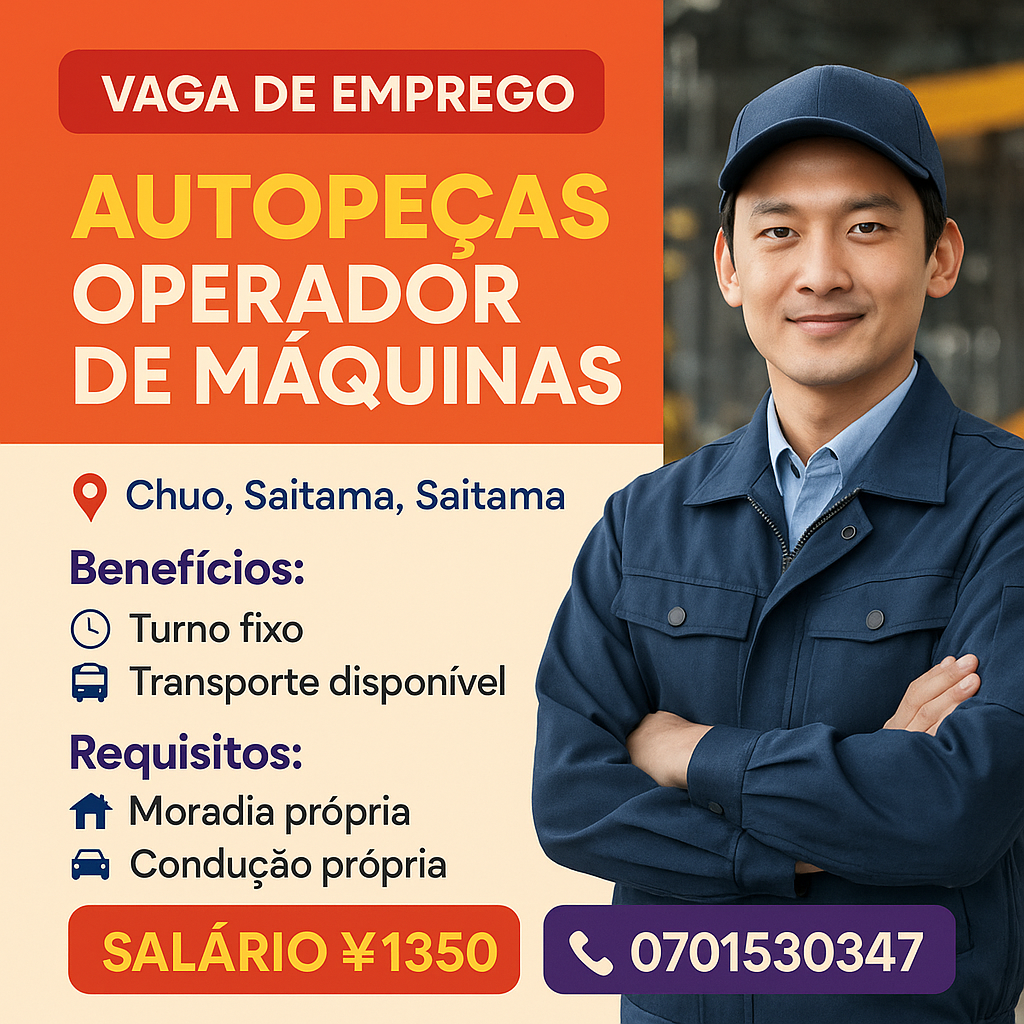 autopecas operadoe de maquinas