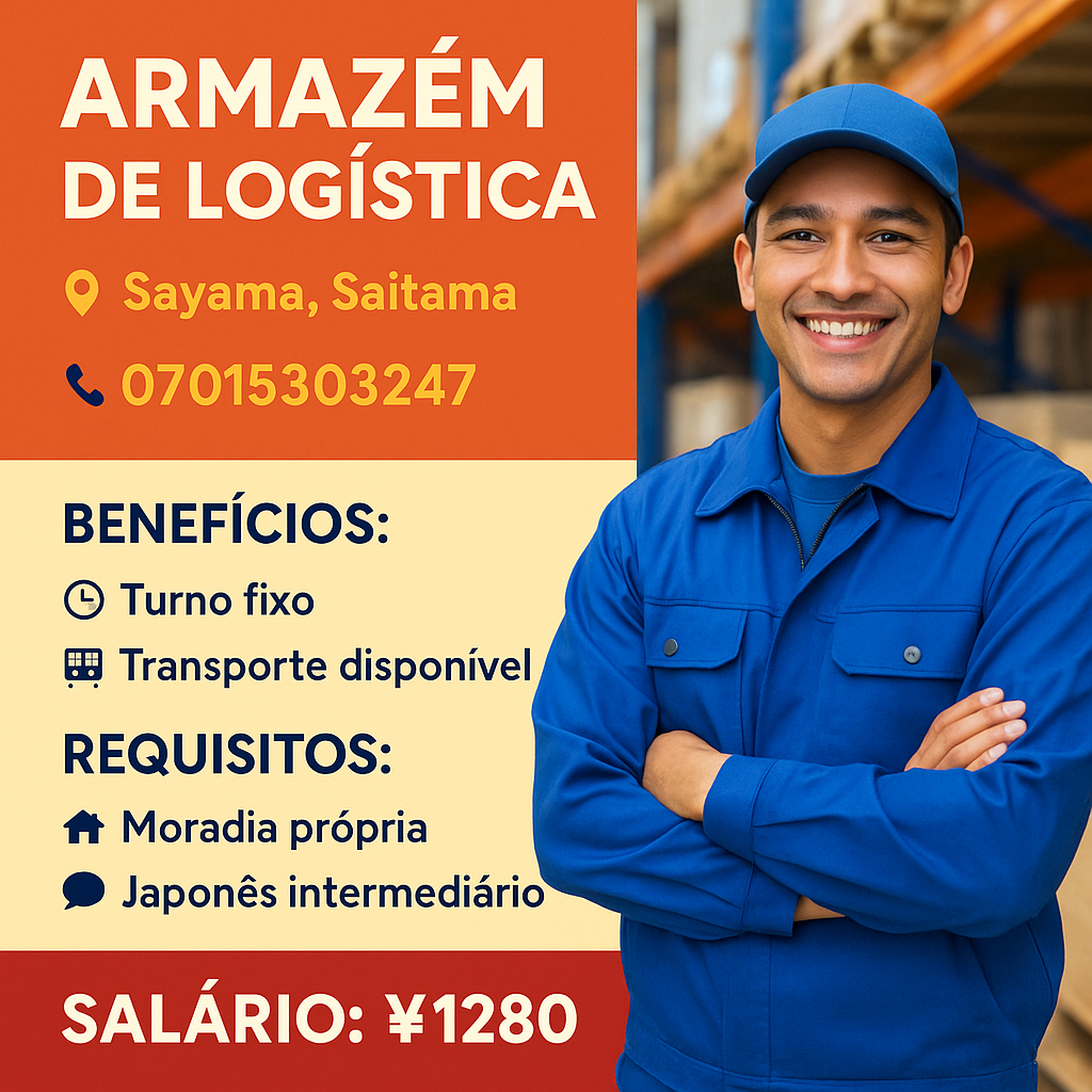 armazem de logistica