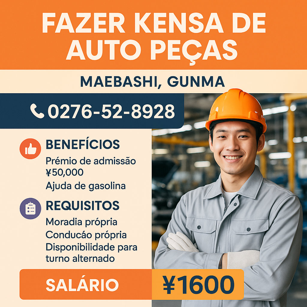 Fazer kensa de auto pecas