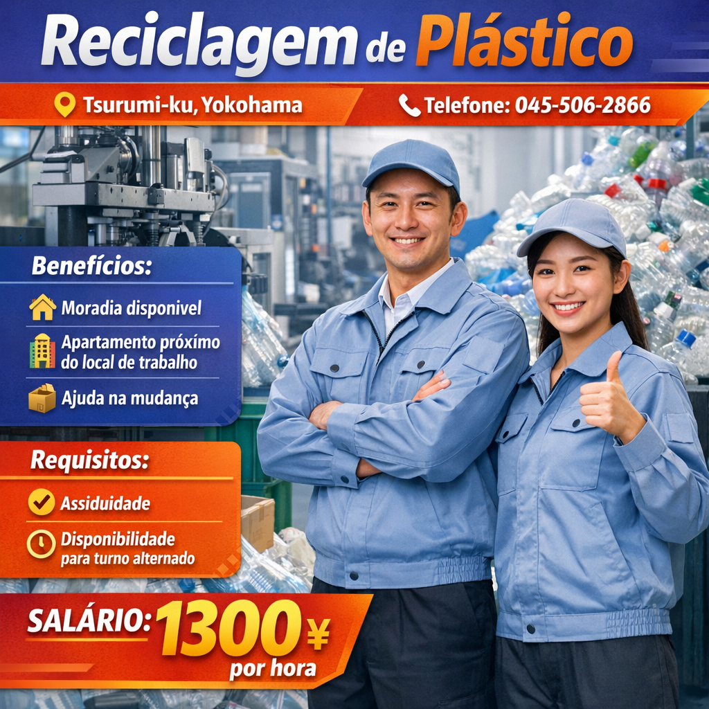 Reciclagem de Plastico