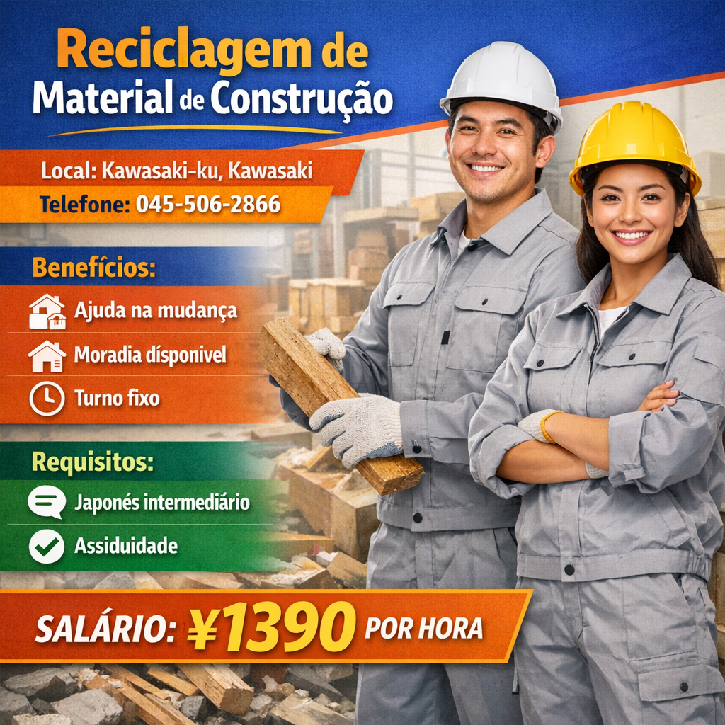 Reciclagem de Material de Construcao