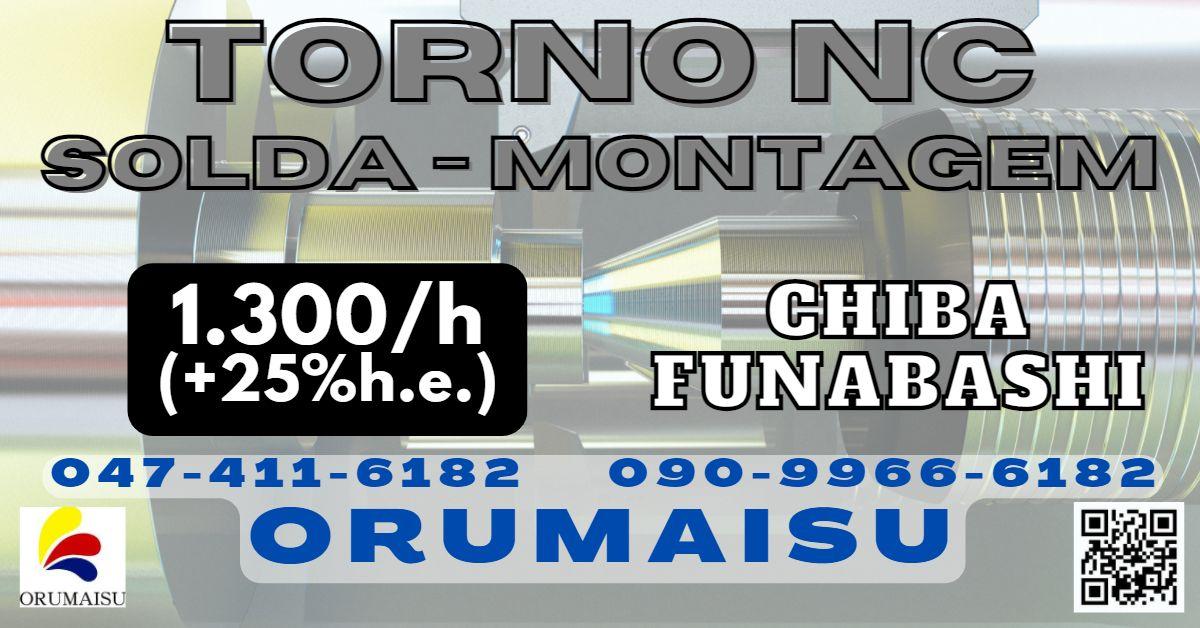 Operador de Torno NC Senbam