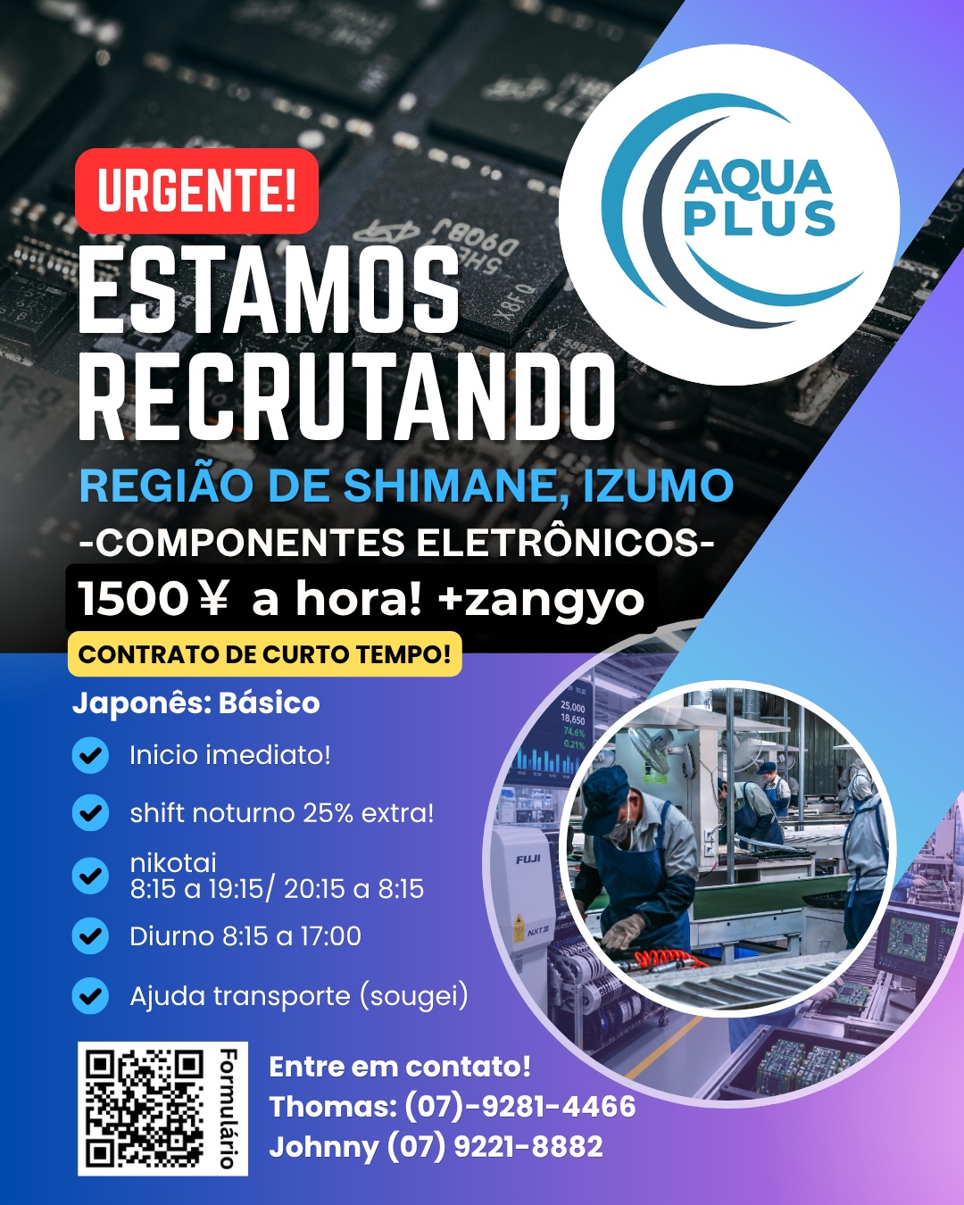 Trabalho de linha