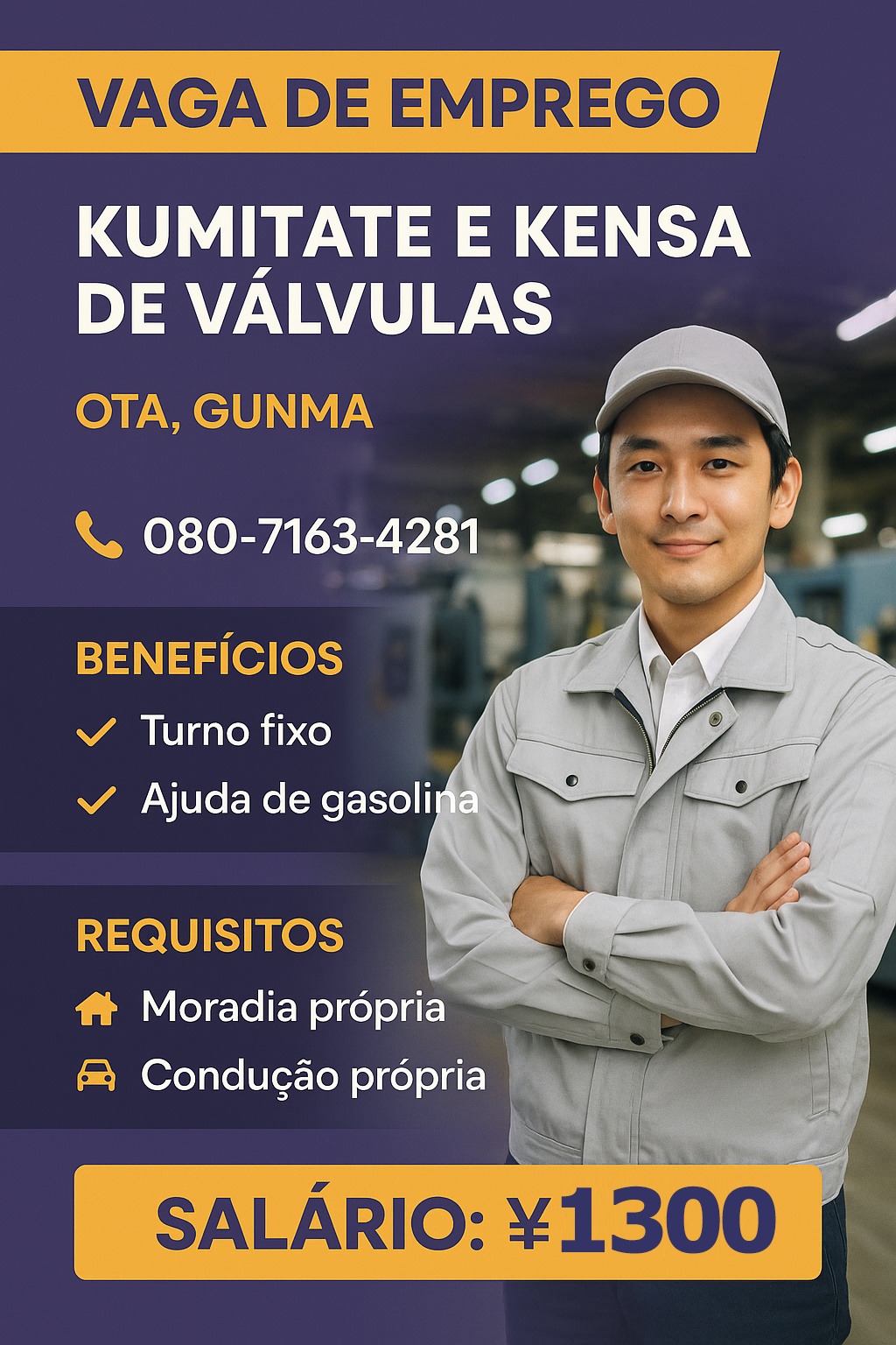 Kumitate e Kensa de Valvulas