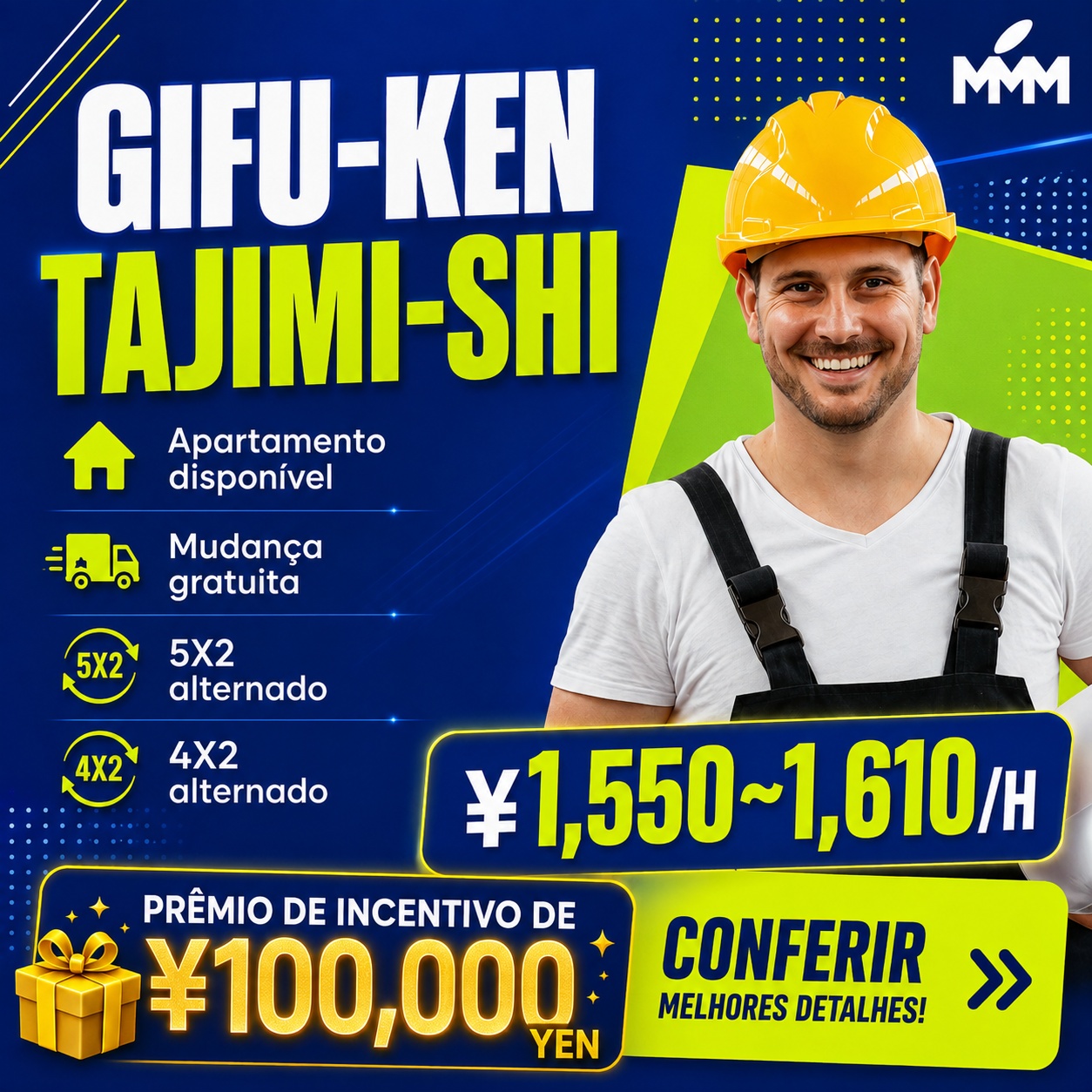 VAGAS PARA GIFU KEN TAJIMI SHI