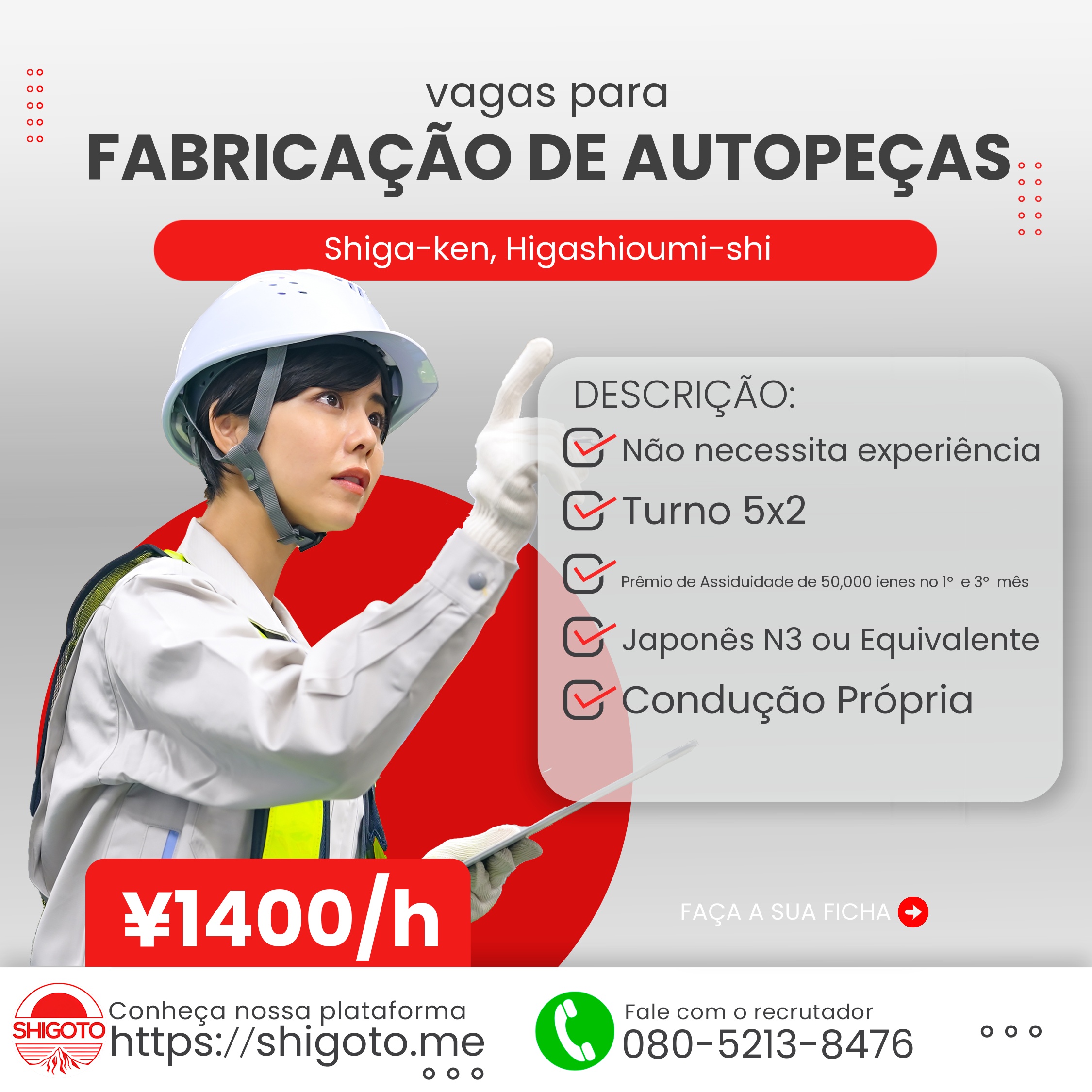 Fabricação de Autopeças