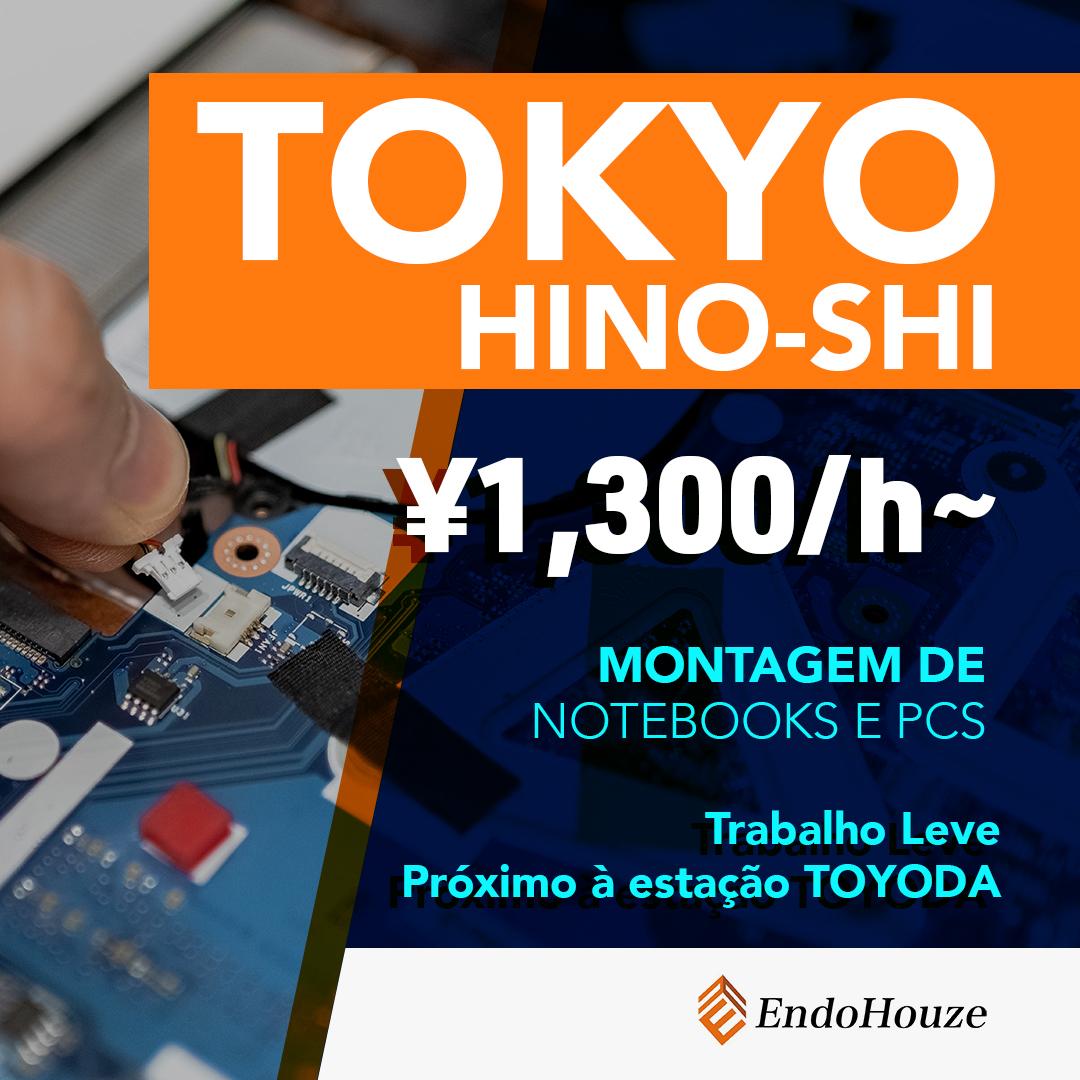 Trabalho Leve em Tokyo