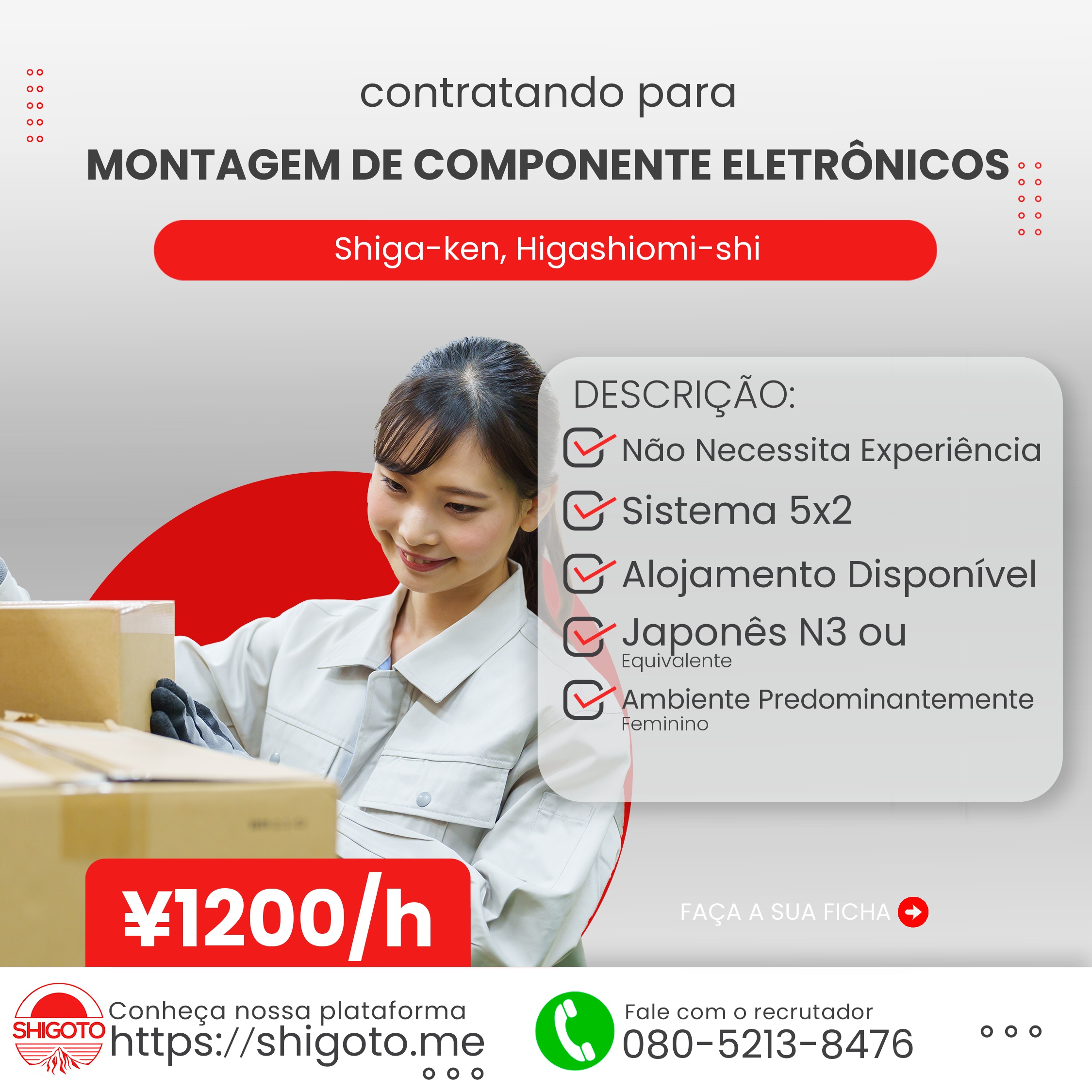Montagem de Componente Eletrônicos