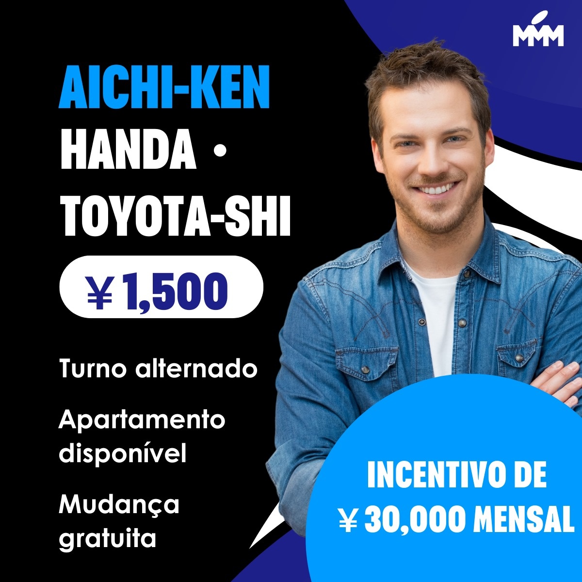VAGAS PARA AICHI-KEN HANDA・TOYOTA-SHI