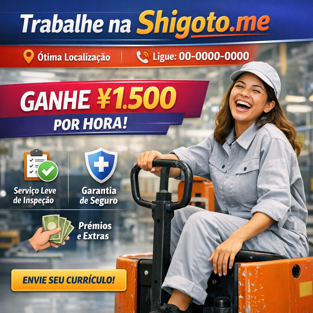 Oportunidades — Shigoto.me